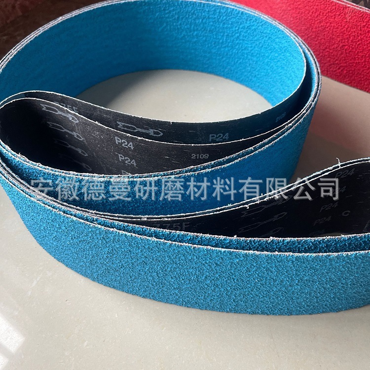 锆刚玉TZ673B砂带 2108*50mm锆刚玉砂带 不锈钢铸件浇口打磨带