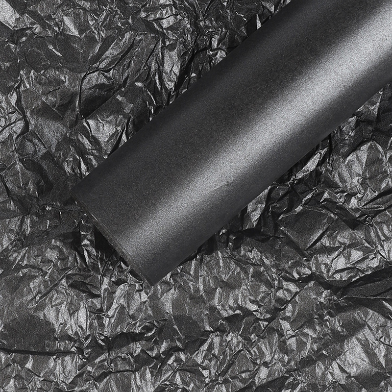 Pastel floristería material de papel de embalaje papel de forro plisado base de flores papel de embalaje ramo Papel de pera perla