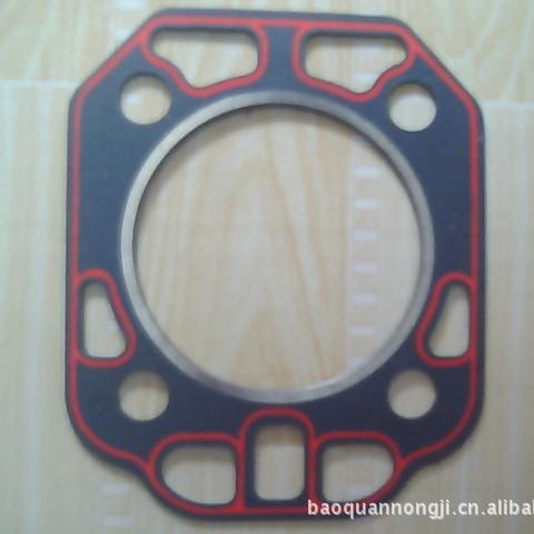 柴油机配件 农机配件  汽缸垫 印红线汽缸垫Cylinder head gasket
