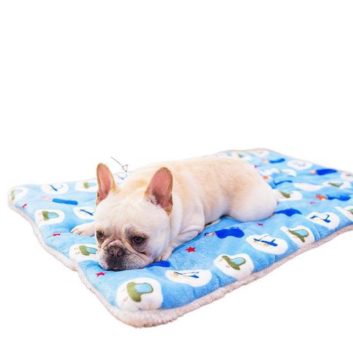 Cotton pad pet mat, cat blanket, thick cotton pad dog blanket, small mat, cat sleeping pad, pet blanket, dog mat
