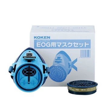 KOKEN/Xingyan Противогазовая маска (концентрация газа ниже 0,1%) 1-4550-01 EOG Маска Комплект