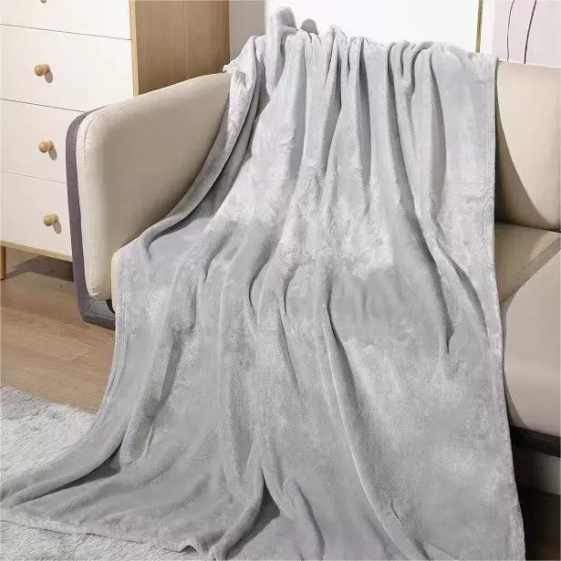 В наличии оптом трансграничное двустороннее фланелевое одеяло простое толстое одеяло офисный кондиционер однослойное одеяло для дивана