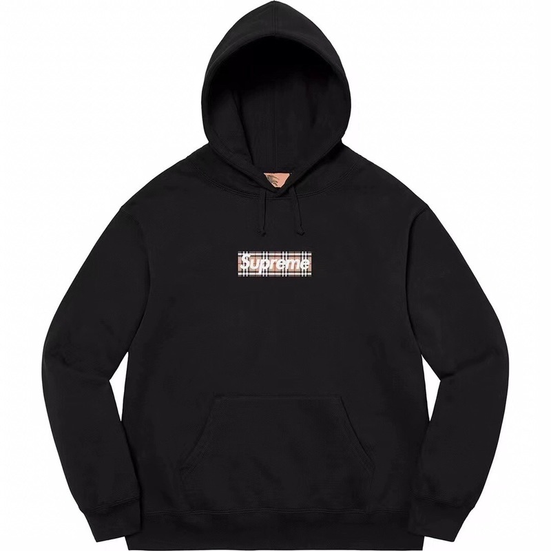 潮牌Supreme box logo hooded sweatshirt街头套头连帽卫衣|undefined