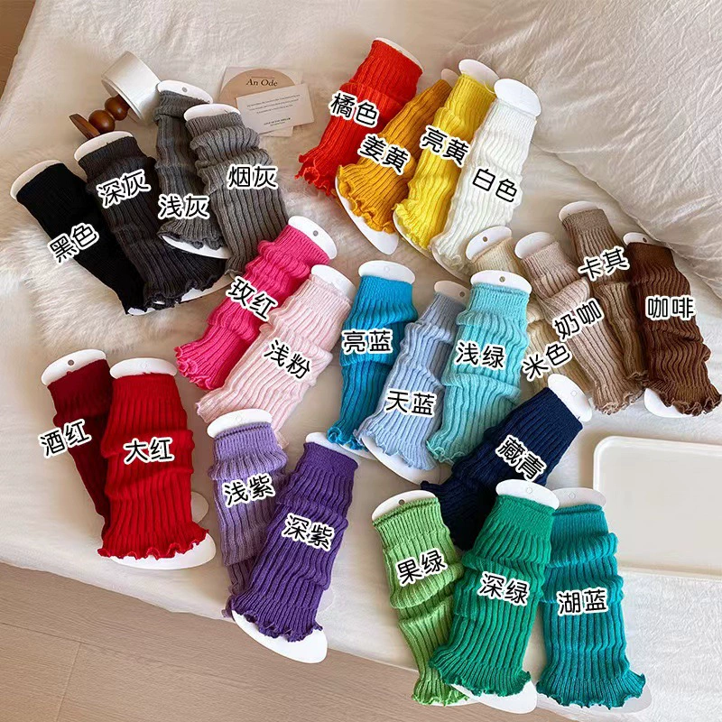 Весенние и осенние цветные носки женские корейские колледжи в стиле