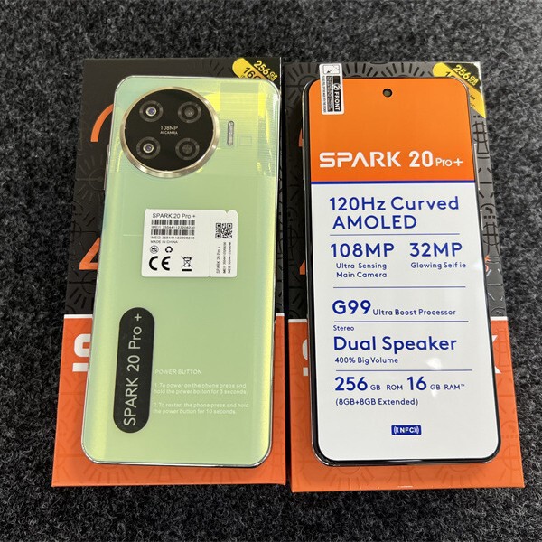 Cross-border explosions Smartphone Spark20pro smart Android phone 12 256 mobile phone foreign trade factory