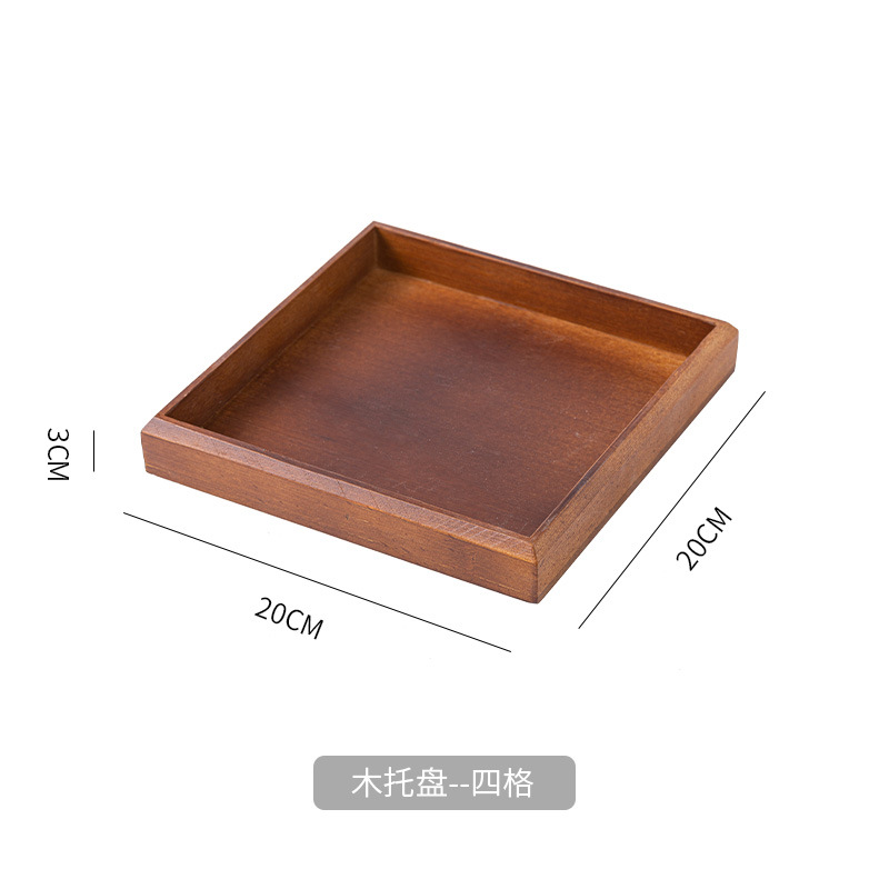 Plato de frutas de vidrio, plato de frutas de lujo ligero casero con cubierta de barra KTV creativo de bocadillos, plato de bocadillos