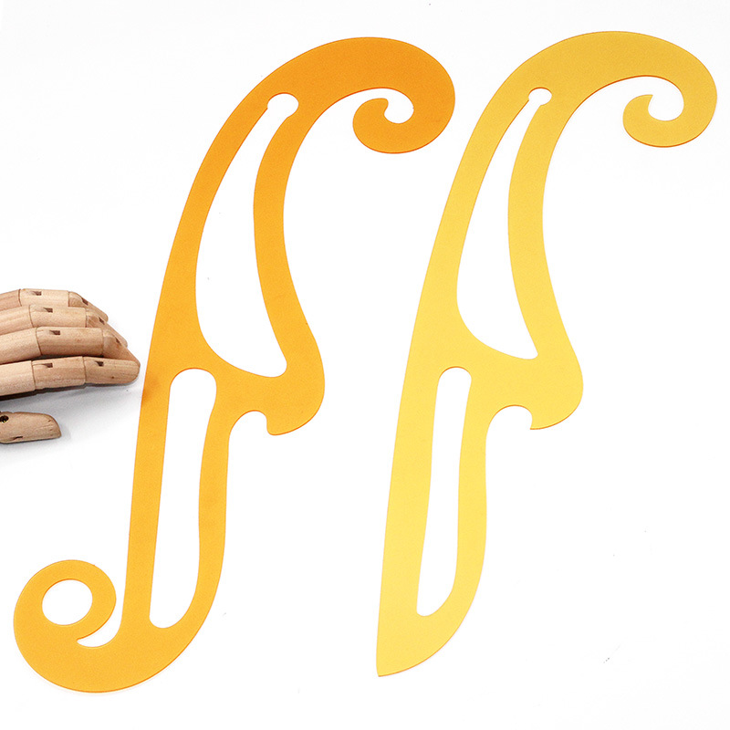 雲尺1300S服裝設計美術設計多用曲線尺雙鵝繪圖尺大曲線裁剪尺