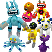 �F؛My Singing Monsters Wubbox Plush�ҵĸ質�֫F�Α���