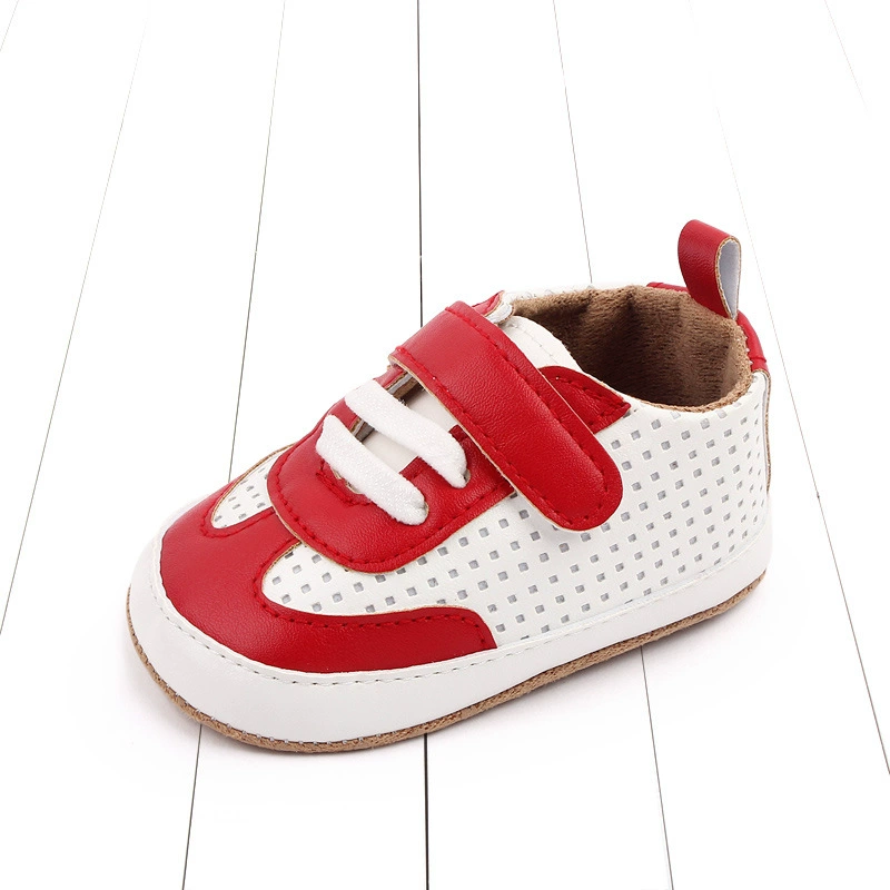 Breathable children's shoes for leisure, footwear for early age, 0-1 years, direct factory sales
