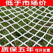 建筑安全网防护网尼龙绳网防坠网楼梯阳台防护网防猫网绳防猫网子