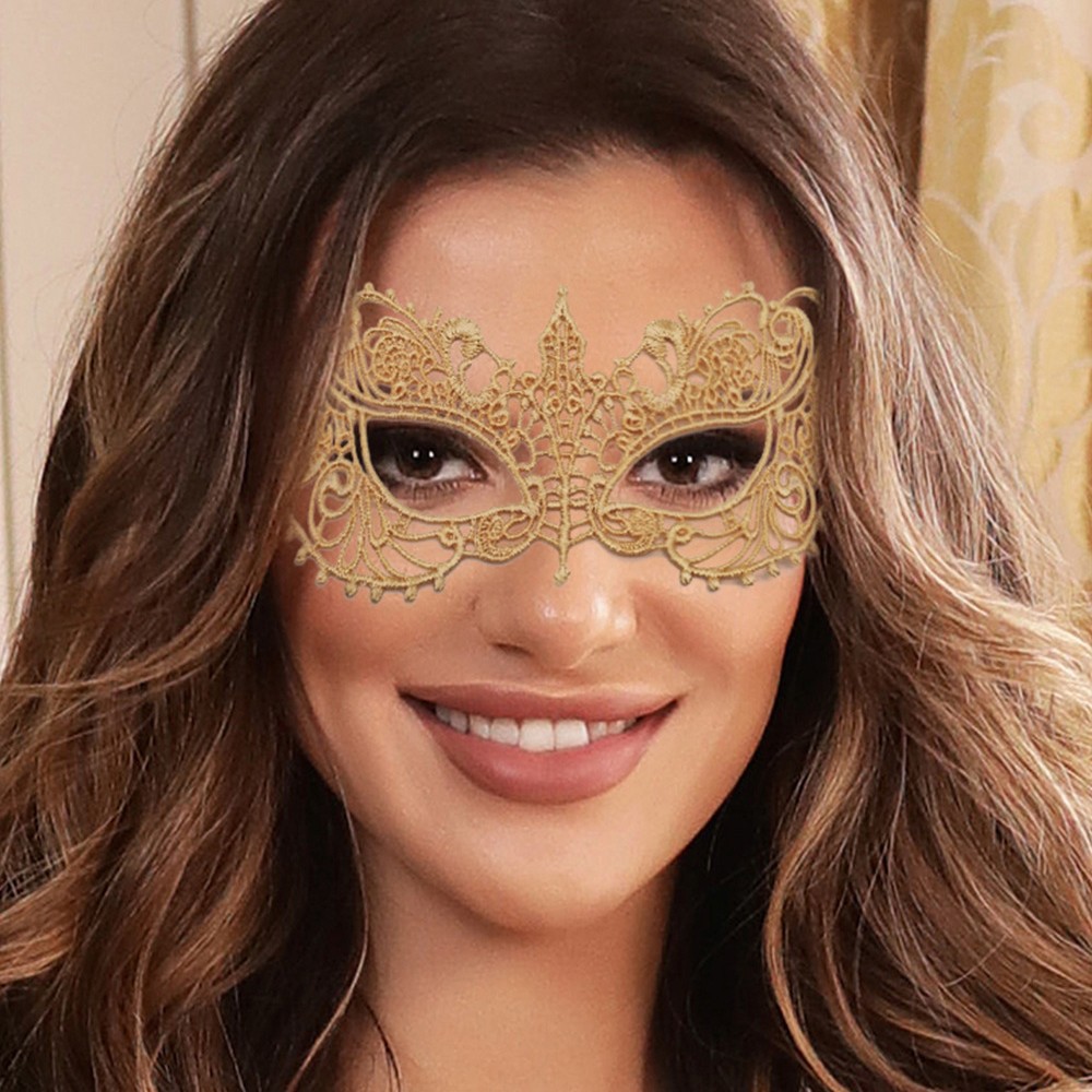 Máscaras sexuales de encaje transfronterizas máscaras de fiesta media cara máscaras de oro y plata máscaras de baile de maquillaje Amazon al por mayor
