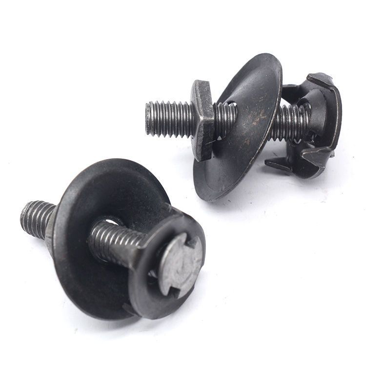 现货组合皮带螺钉 一体式皮带螺钉 四钉皮带螺栓