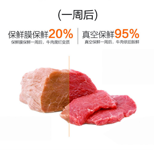 Transparent vacuum food packaging bag commercial vacuum sealer home heat sealing compressed grid bag vacuum preservation