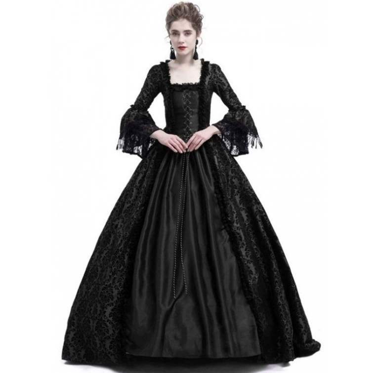 Lace retro dress