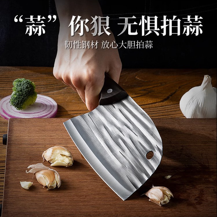 Cuchillo de cocina forjado Cuchillo de cocina doméstico Cuchillo de cocina de red Cuchillo de cocina de corte afilado Cuchillo de cocina Cuchillo de cocina de chef de hotel