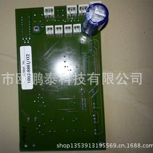 ESEC备件1002-8881 PCB W COMP PSD CONNECTION