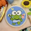 Big -eyed frog