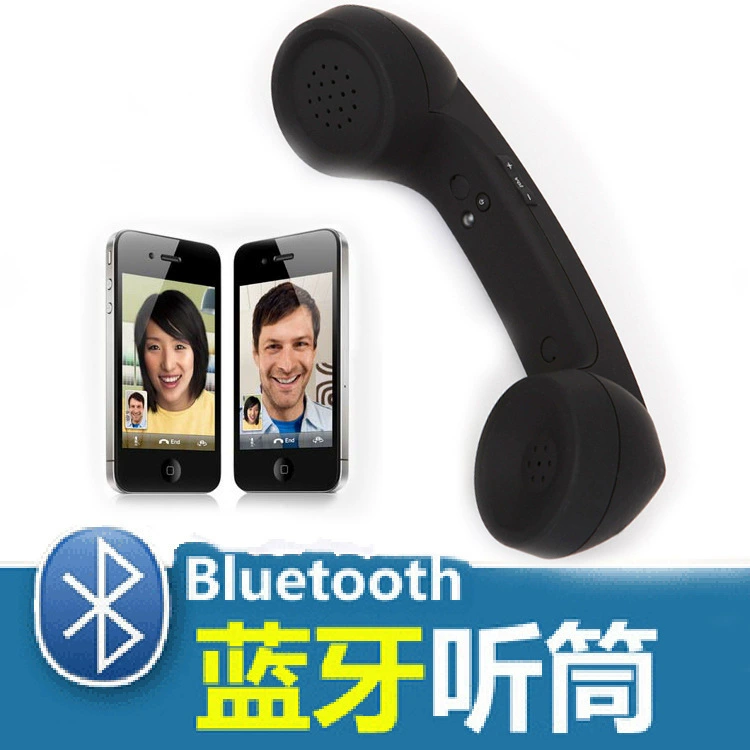 Беспроводной ретро-микрофон, для мобильного телефона, модные наушники, Bluetooth