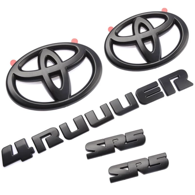 Suitable for Toyota 4Runner Cover Car logo - five-piece-set-type-a