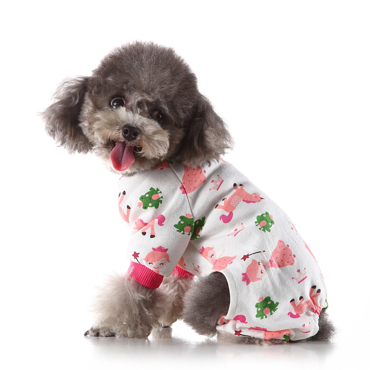 Pet Dog Pyjamas And Loungewear Sets For Comfortable Sleep_voghion.com