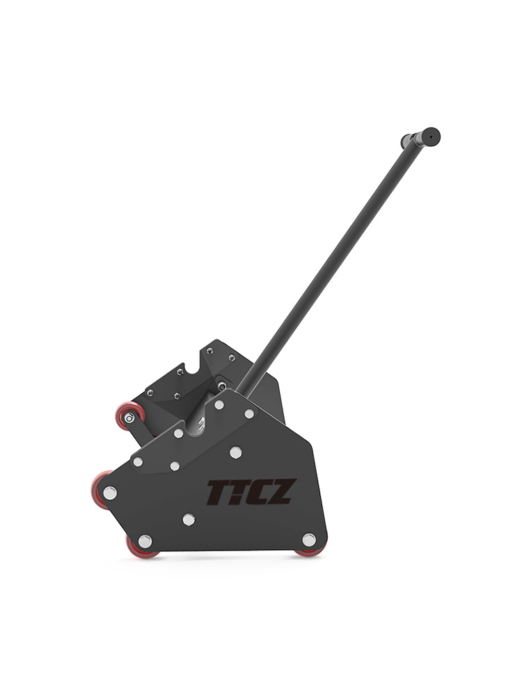 Elevador de pesas profesional Tengtai, cambiador rápido de pesas para peso muerto, elevador de pesas extraíble, pieza de campana para levantamiento de pesas para aumentar o disminuir