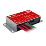 太阳能光伏板磷酸铁锂电池光时控升压恒流一体路灯无线控制器硅