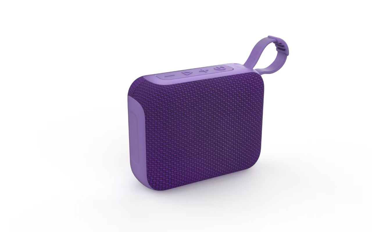 Nuevo altavoz Bluetooth GO4 inalámbrico portátil deportes al aire libre mini subwoofer audio hogar pequeño pistola de acero regalo