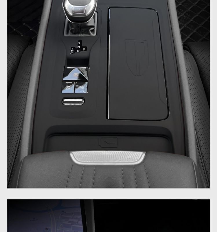 H5/H6 Hongqi Central Control Silicone Pad Panel Protective Film Gear Protection Pad Interior Modification Decorative Supplies Accessories