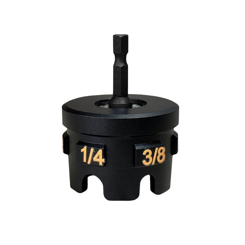 Metal nut extractor