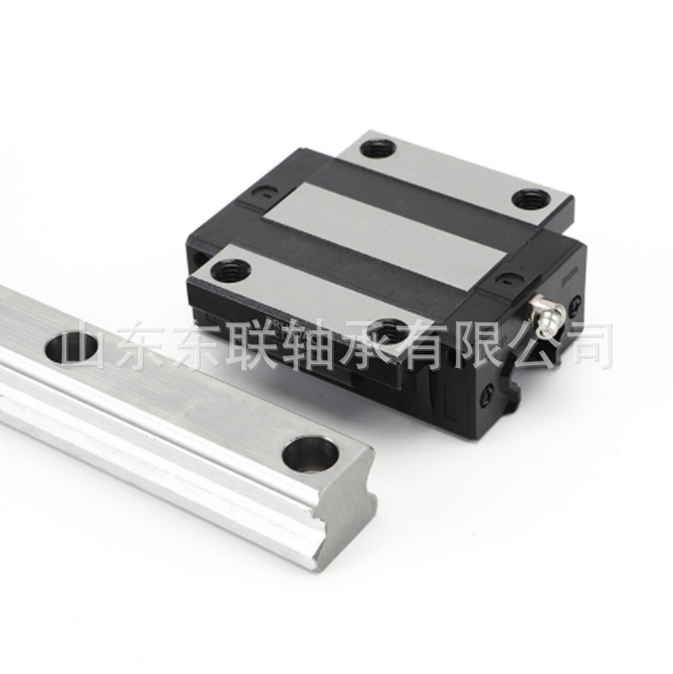 TRS25AC低组法兰滑块 重型机械滑轨滑台法兰型低高组装直线导轨