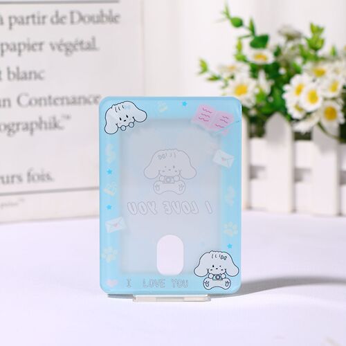 Original annual dog card display stand card brick standing card Gu card set Gu plate desktop card set protection card set