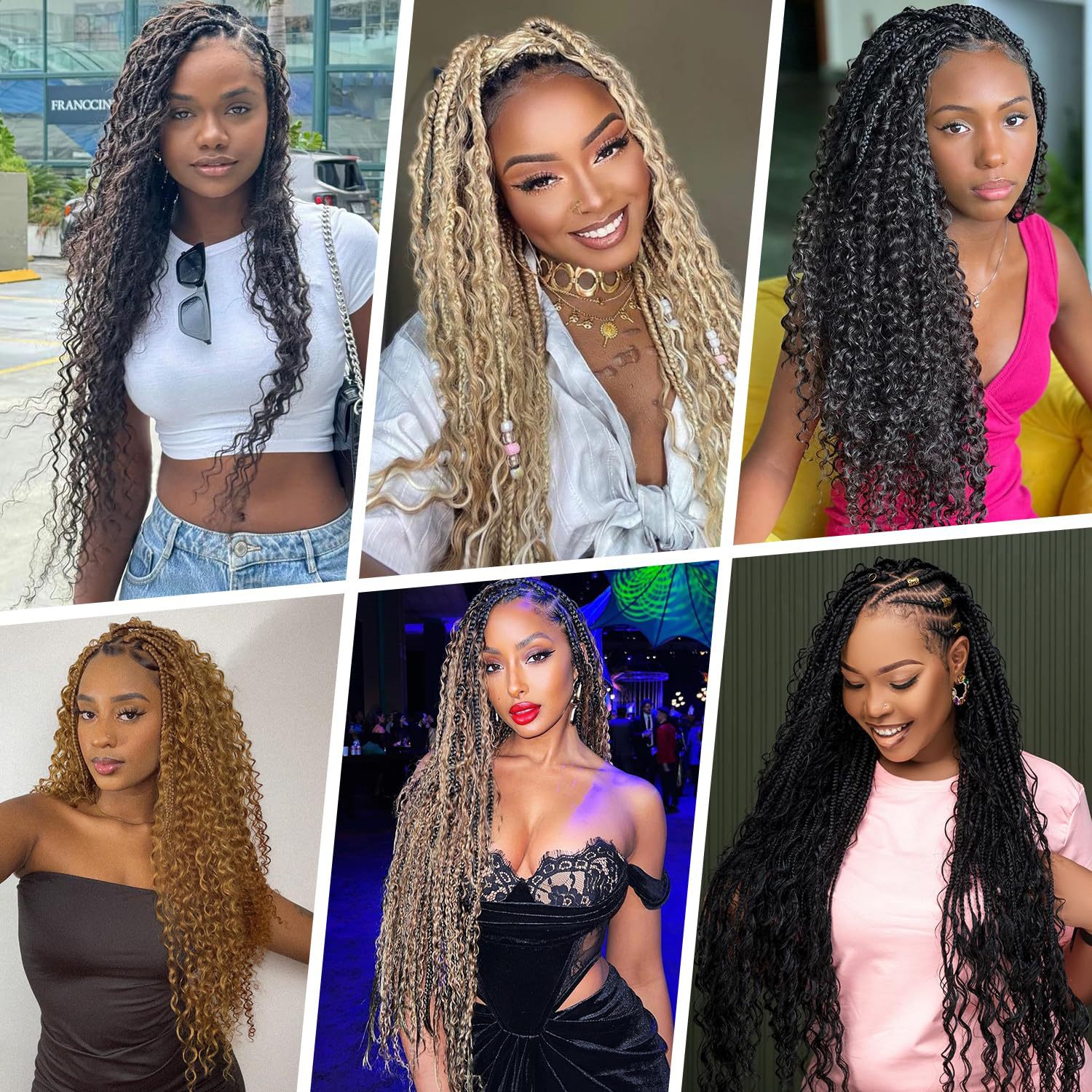 450g Weight weave bundle hair Wig & Hair Extension Type Wigs Wig Accessories Long Curly Hair Wig Hairstyle Chemical Fiber Hair Material Party, Carnival Occasion Women's Gender Retro, African Style Style Africa Chemical Fiber Hair Dreadlocks Crochet Hair Concubine Box Braids Synthetic Crochet Hair 24 无