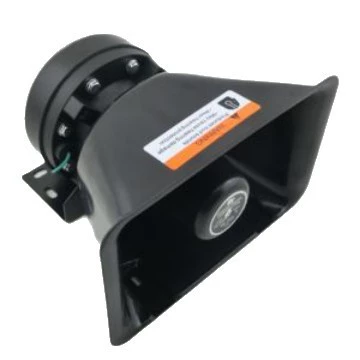 12V Car Alarm Speaker 200W High-Power Loudspeaker Siren Speaker Square Design 100C Speaker (Car horn/tweeter) - 100c-speaker