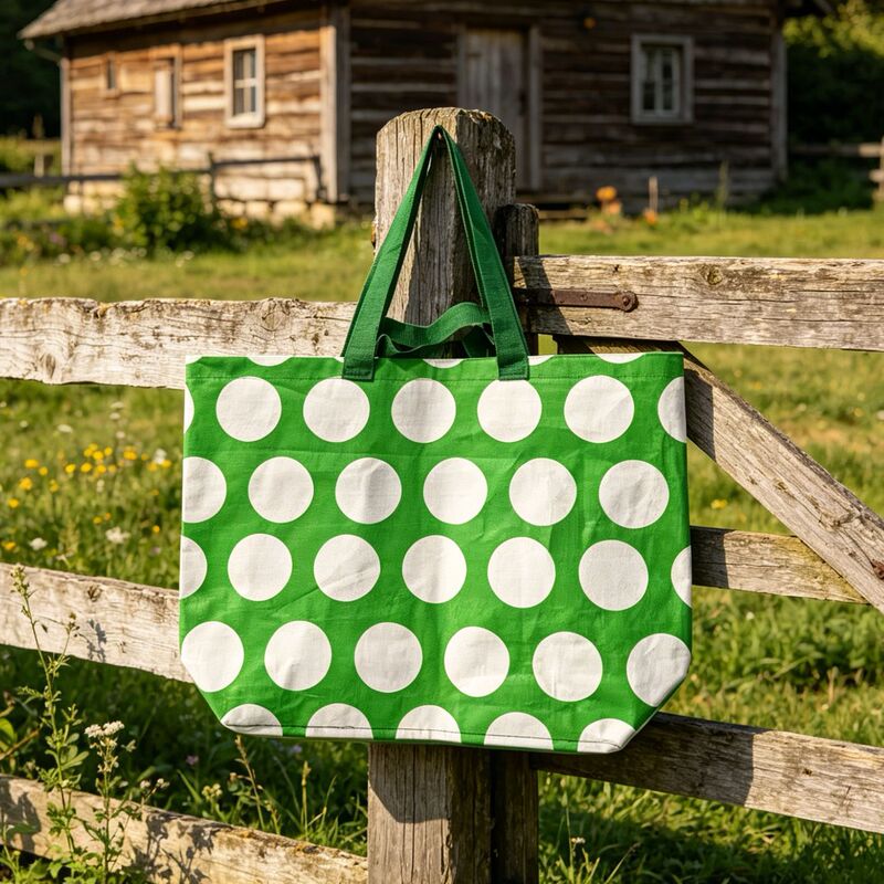 Fashionable Eco-Friendly Shopping Bag, Green Supermarket Tote Bag, Pp Woven Shoulder Bag, Student Ikea Gift Packaging Bag Fashionable Eco-Friendly Shopping Bag, Green Supermarket Tote Bag, Pp Woven Shoulder Bag, Student Ikea Gift Packaging Bag