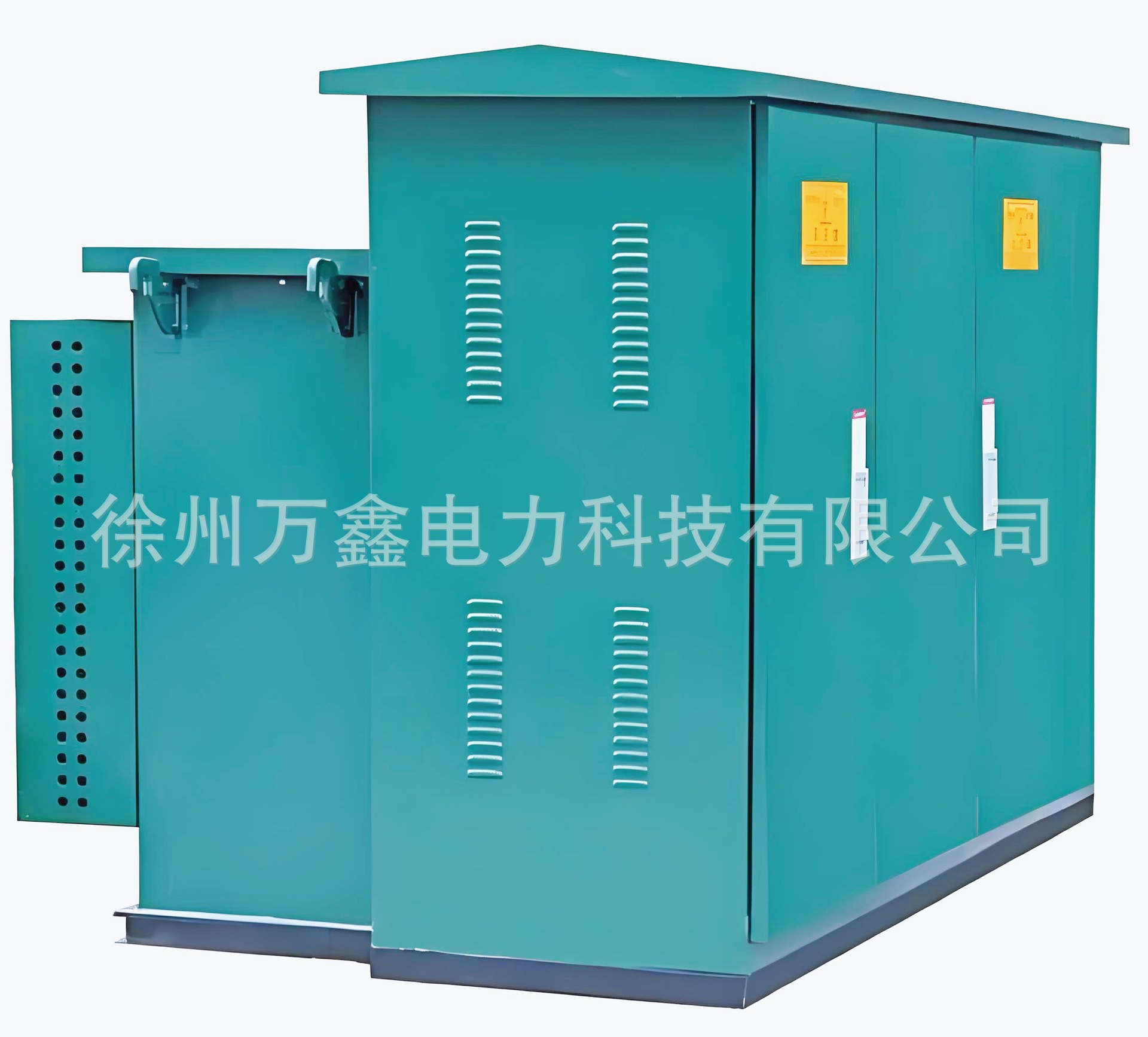 万鑫ZGS11-Z(H)-800KVA/24KV-0.4美式箱变组合式变电站变压器