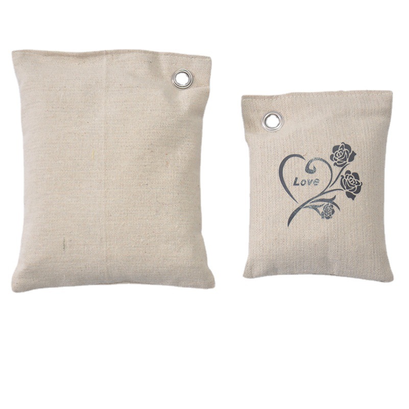 竹碳制品麻布鞋塞包活性除臭包活性炭包除甲醛竹炭包竹炭厂家批发