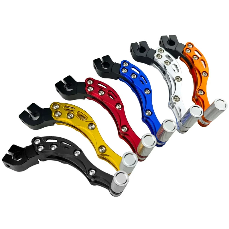 恒邦 Motorcycle modification accessories CNC shift lever start lever forward and reverse gear lever gear lever adjustable lever