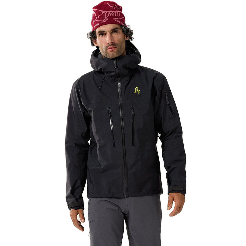 25 Spring and Autum New Gold Label Bird Home Alpha Sv 6Th Generation Men's Hard Shell Jacket Outdoor Mountaineering Jacket 25 Spring and Autum New Gold Label Bird Home Alpha Sv 6Th Generation Men's Hard Shell Jacket Outdoor Mountaineering Jacket