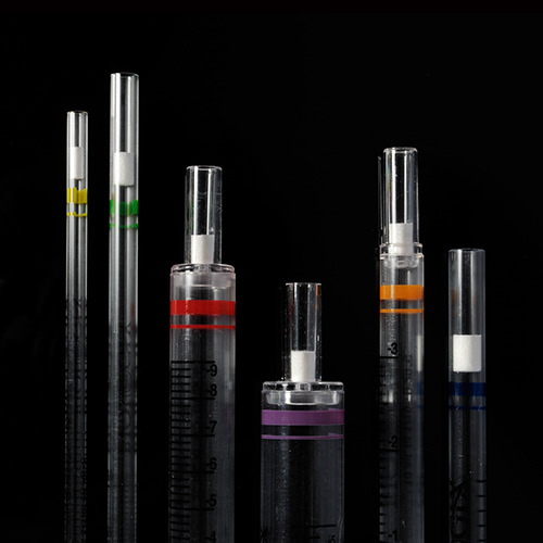 巴罗克1ml血清移液管黄色标记双向刻度设计07-5001优级品玻璃吸管