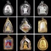 Thailand Amulets Chong Di Amulets Buddha card can be determined/Gilt Pui Ching Respectfully Break out Four Amulets