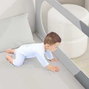 ✅ Bed Fence Guardrail Baby Kidsren's Baffle Seamless Adjustable Heightening Removable Punch-Free Adjustable Bedside Anti-Fall Fence
