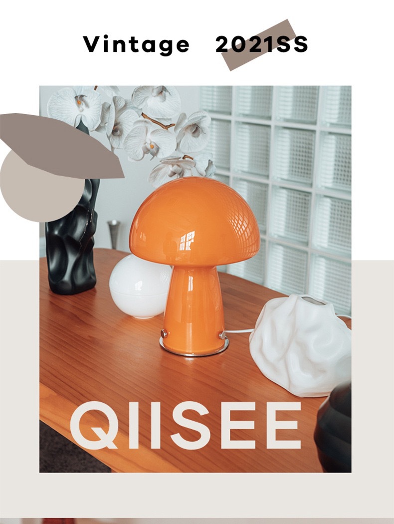 Mushroom Table Lamp