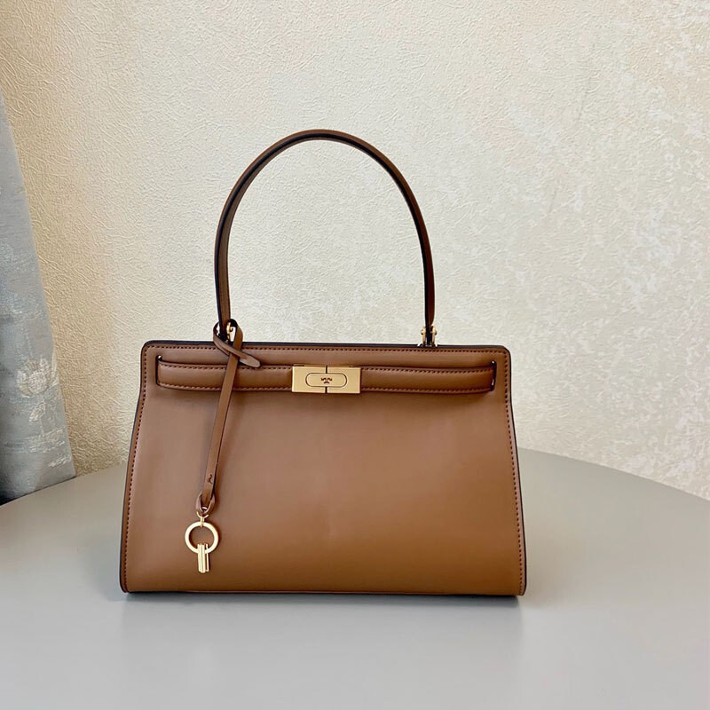 Cross-border TB women's bag 26 new model Lee Radziwill crossbody bag, large-capacity cowhide handbag, Kelly bag, wedding bag