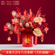 Good luck in opening ¥ wealth from all directions (big red blessing bucket) free opening pendant