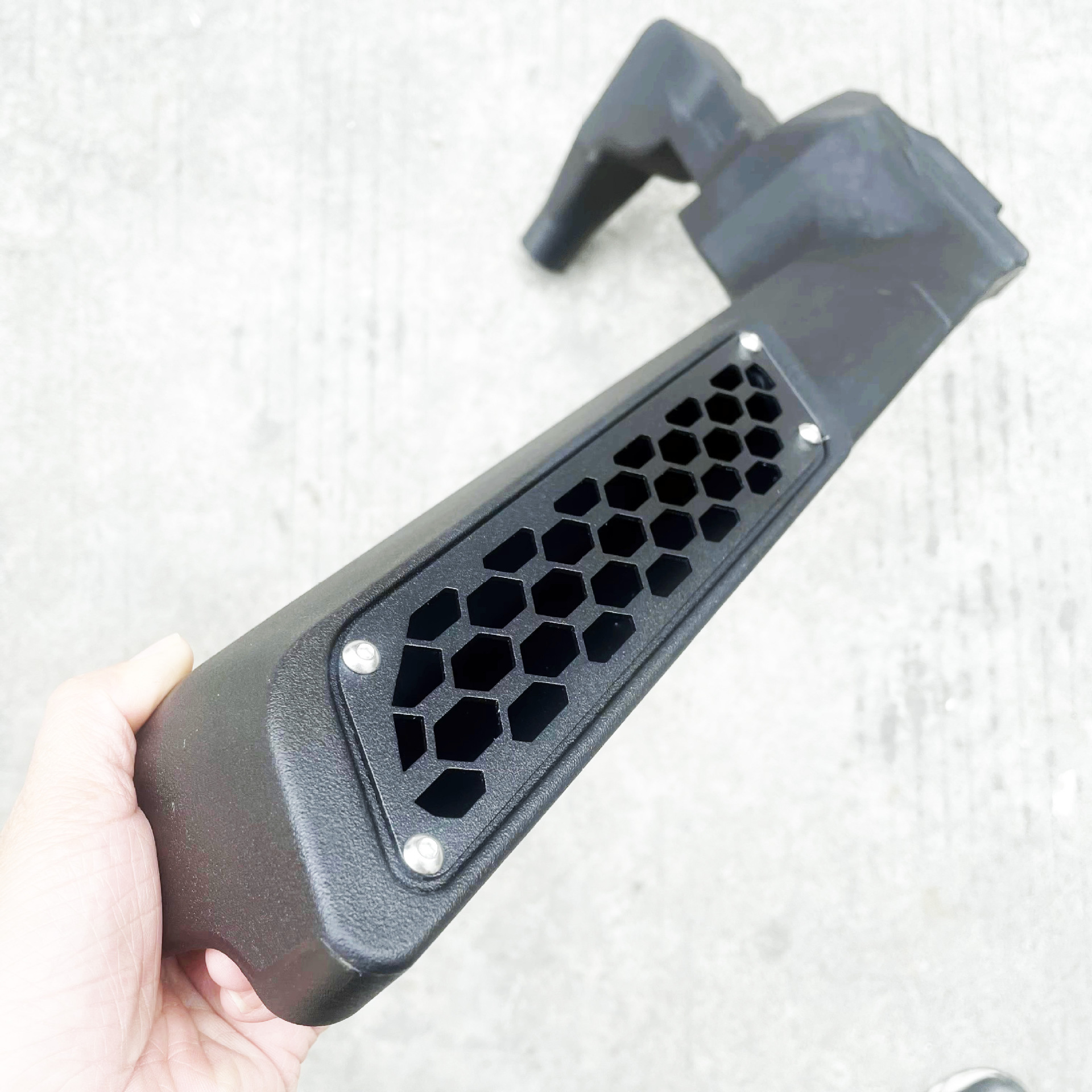 Suitable for Suzuki Jimny Jb74 2019+ Water Intake Pipe, High-Level Air Intake Pipe