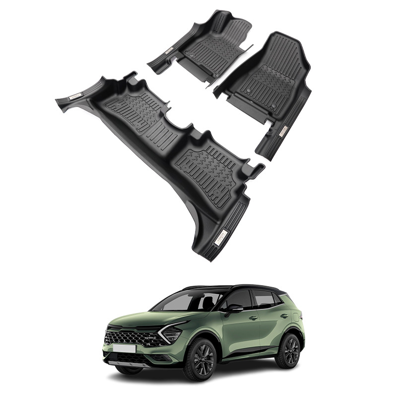 Adecuado para Kia Smart Running alfombrilla especial Kia Sportage Floor mats tapete impermeable con todo incluido