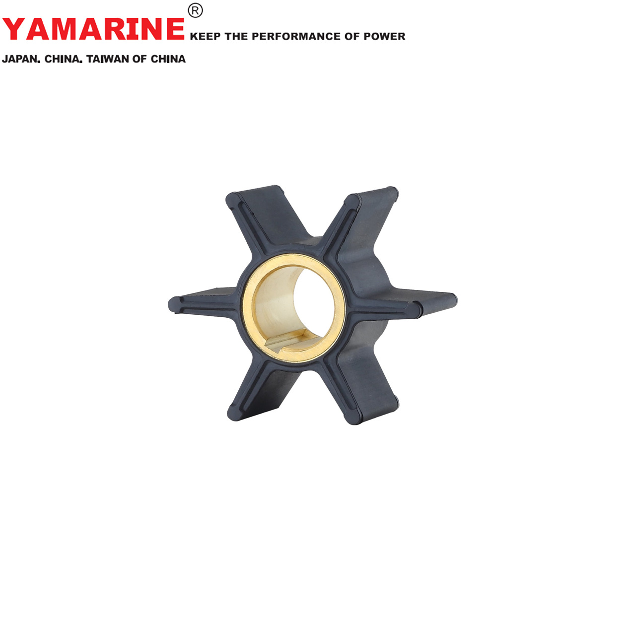 东发船舷外机水泵叶轮 TOHATSU 3B7-65021-2