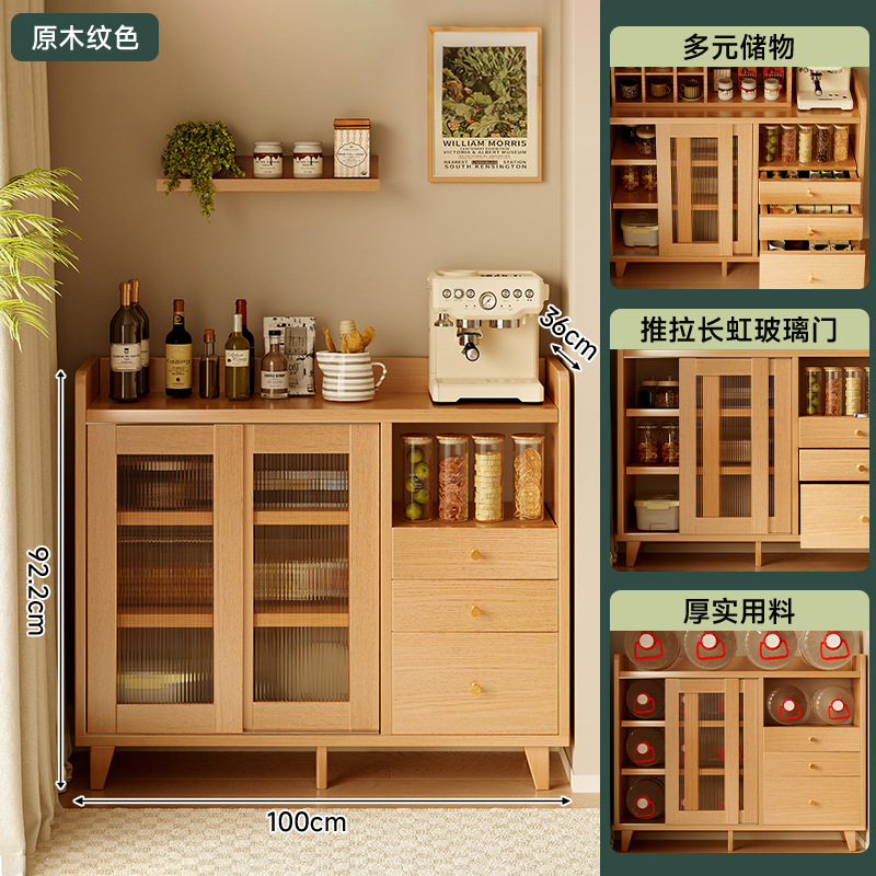 Aparador, armario, armario, armario, sala de estar, pared, armario de té de oficina, armario de té para el hogar, estante