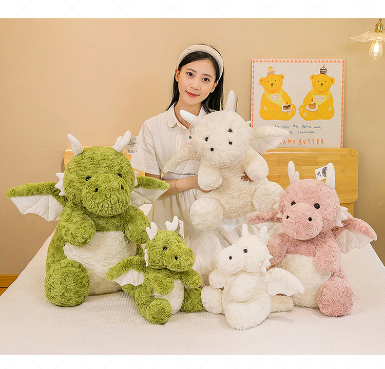 Stuffed Animals & Plush Toys Dragon Pp Cotton Toys display picture 2