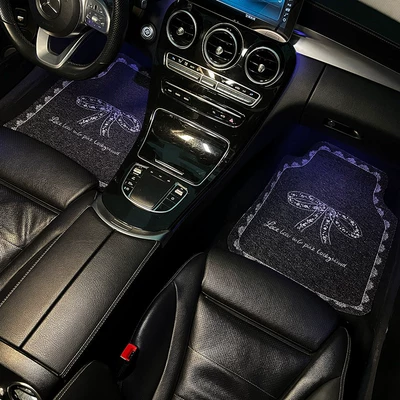 Mats, Cartoon Cute Car Foot | Universal Foot Pad